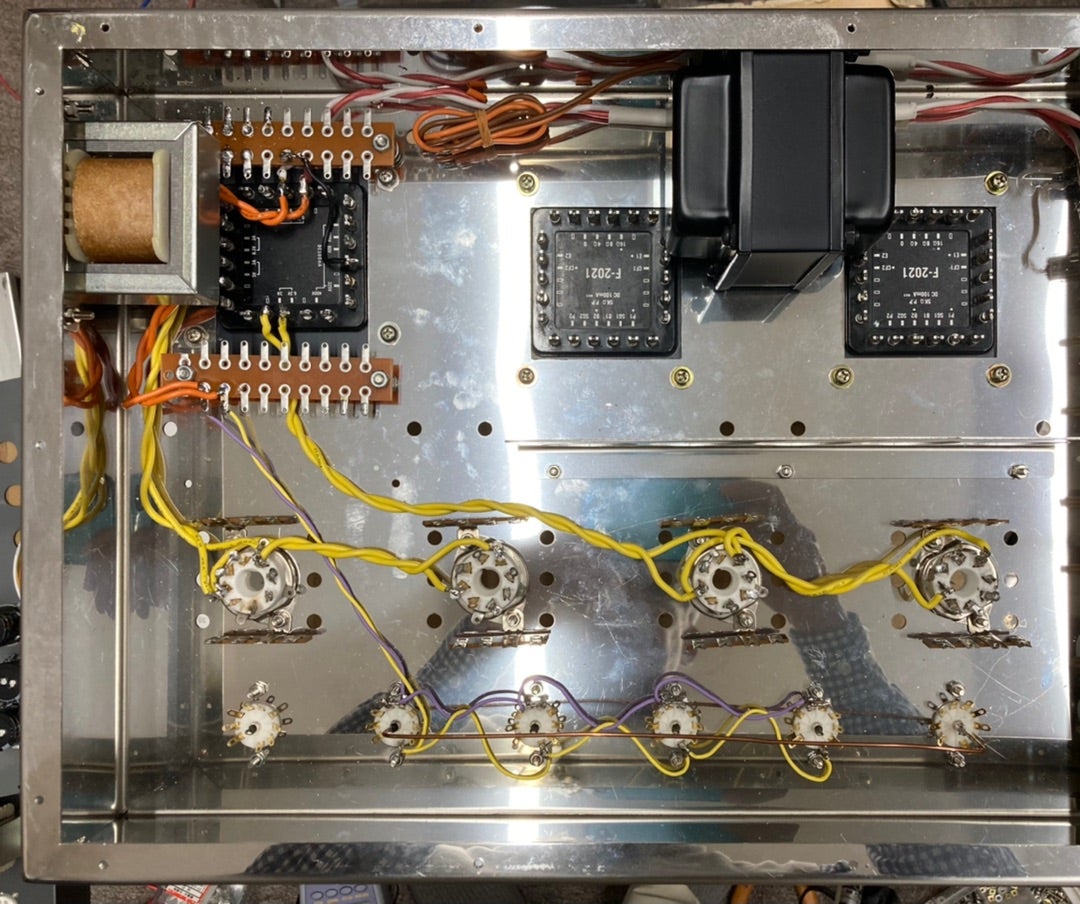 KT88プッシュプルアンプの製作 | オーディオの自作とコンサート