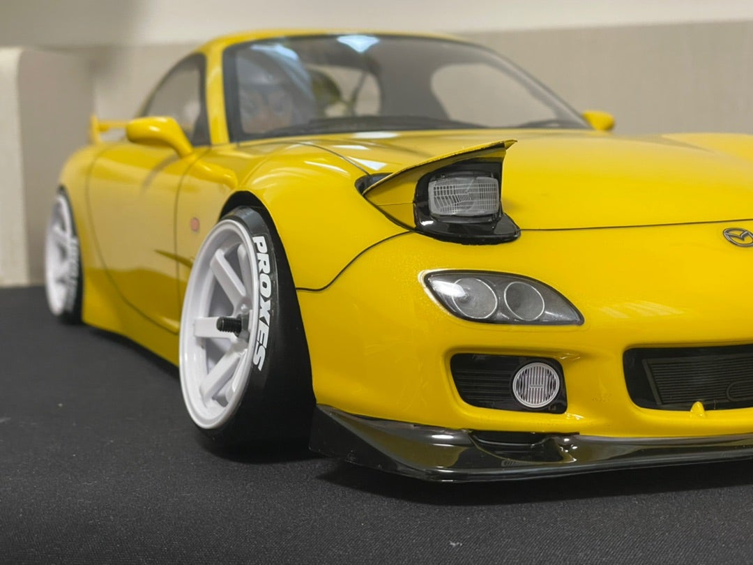 FD3S RX-7 ボディ製作15 | ユウ⭐︎のスローRCライフ