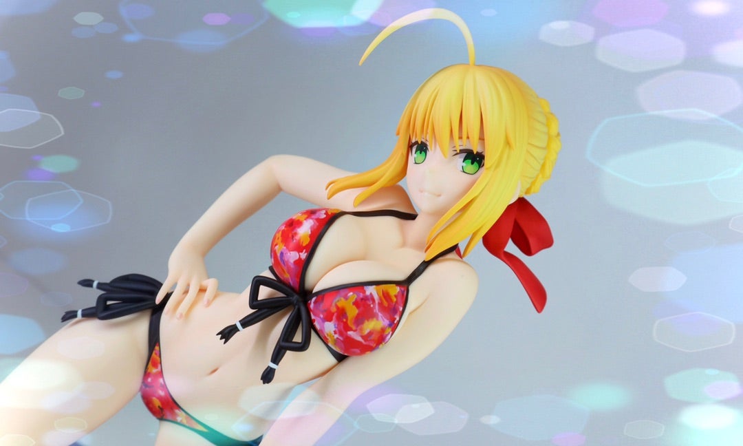 ALTER Fate/EXTRA セイバーエクストラ 水着Ver. レビュー | 出戻りらう