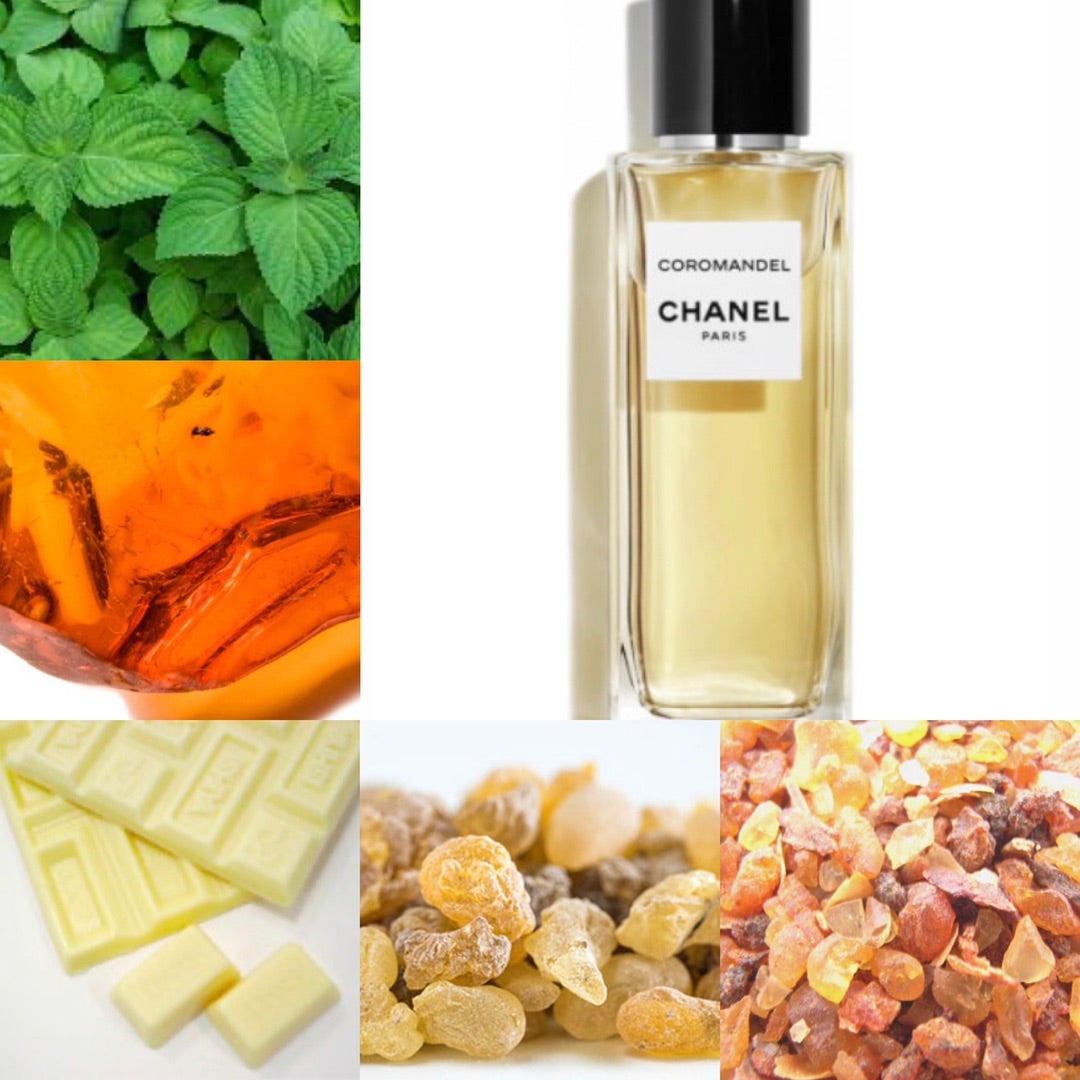 香水レビュー コロマンデル シャネル | 香水レビュー ブログ by 箸休メ
