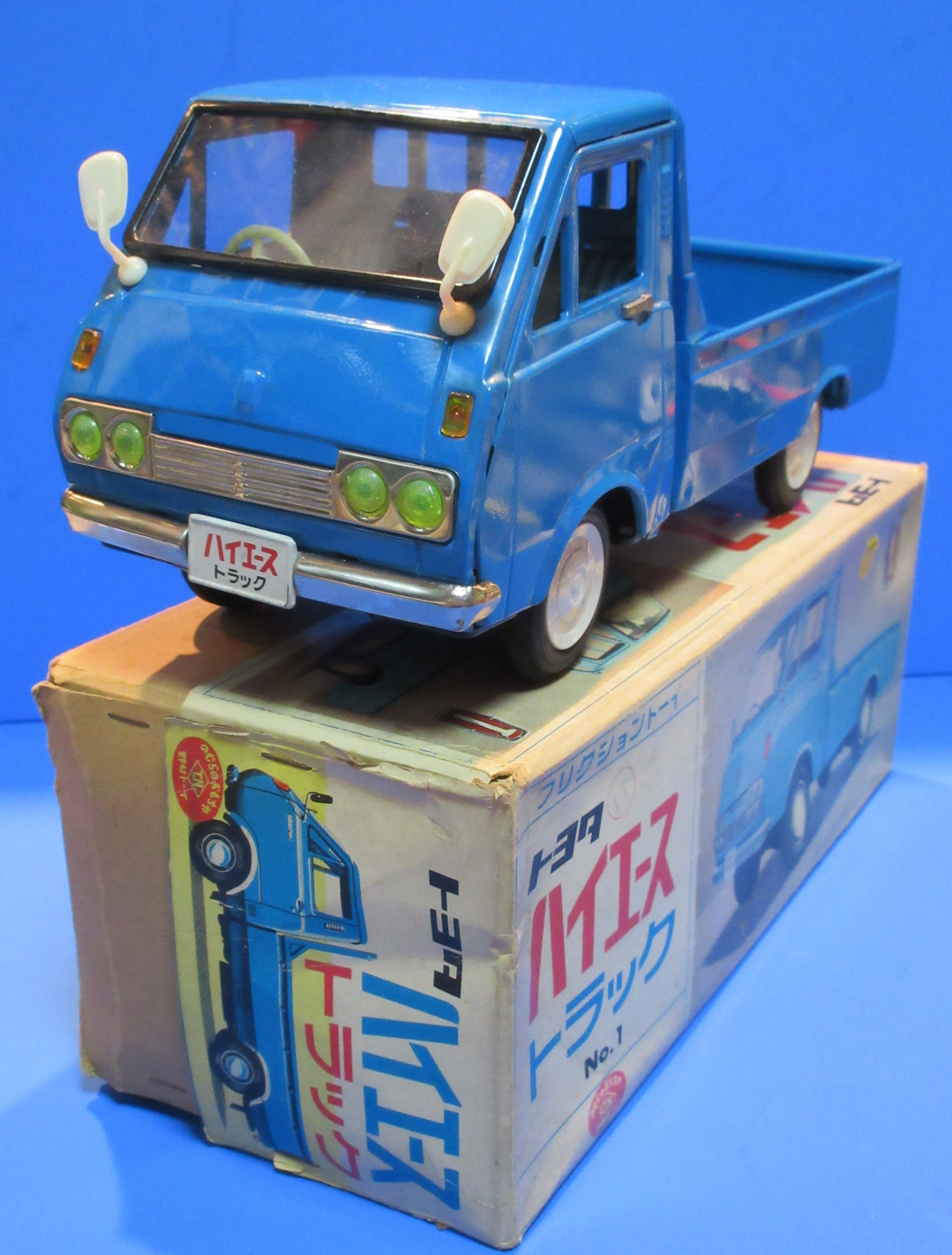 ☆1969年野村トーイ初代ハイエーストラック大中小3種類 ～ ブリキ