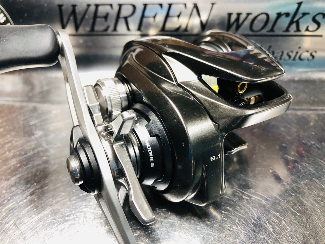 ☆O様・シマノ 20メタニウムXG☆ 回転が重い・ノイズ | WERFEN works