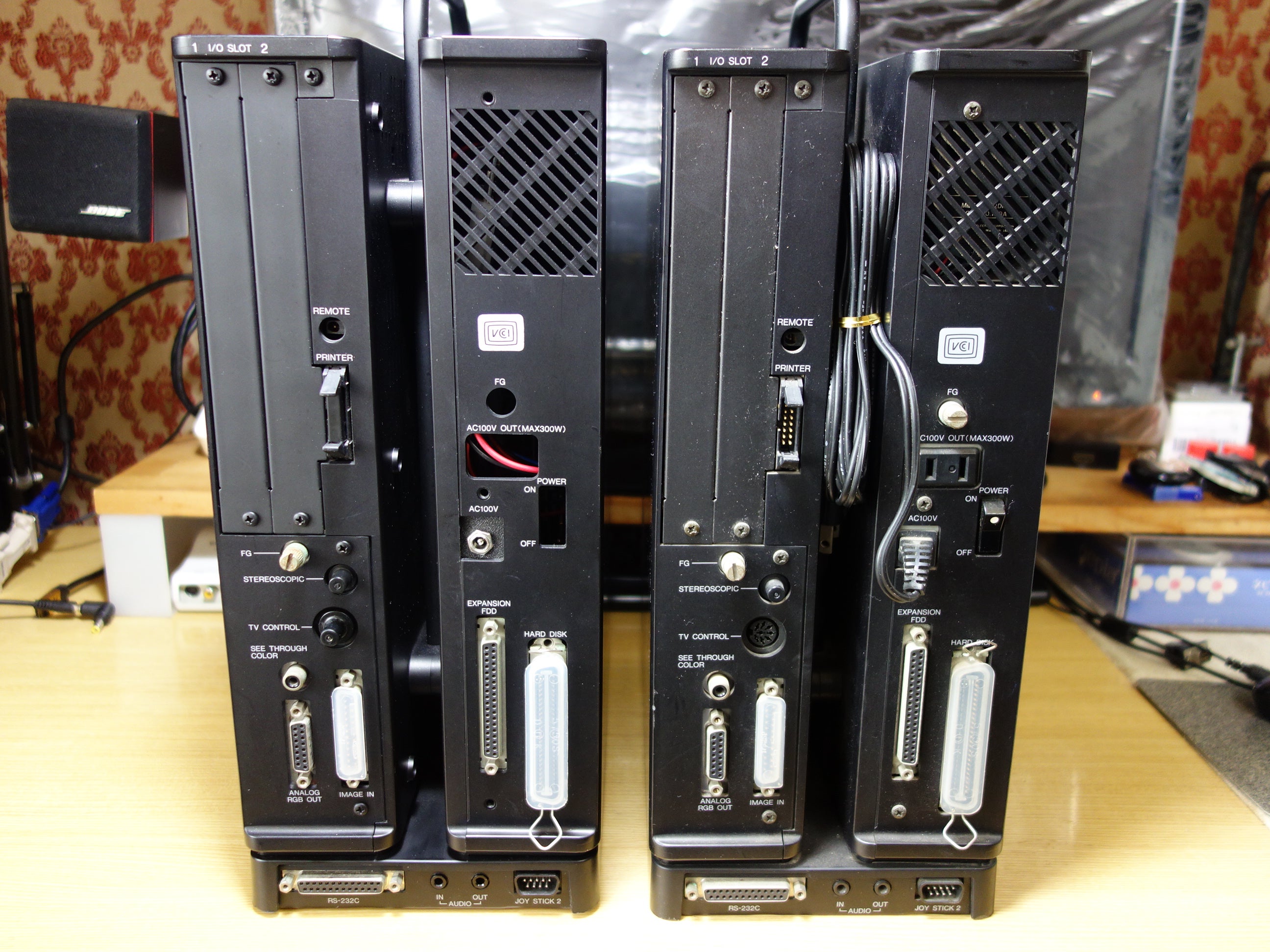 ジャンク】X68000 ACE HD 外観チェックと動作確認【分解修理その1