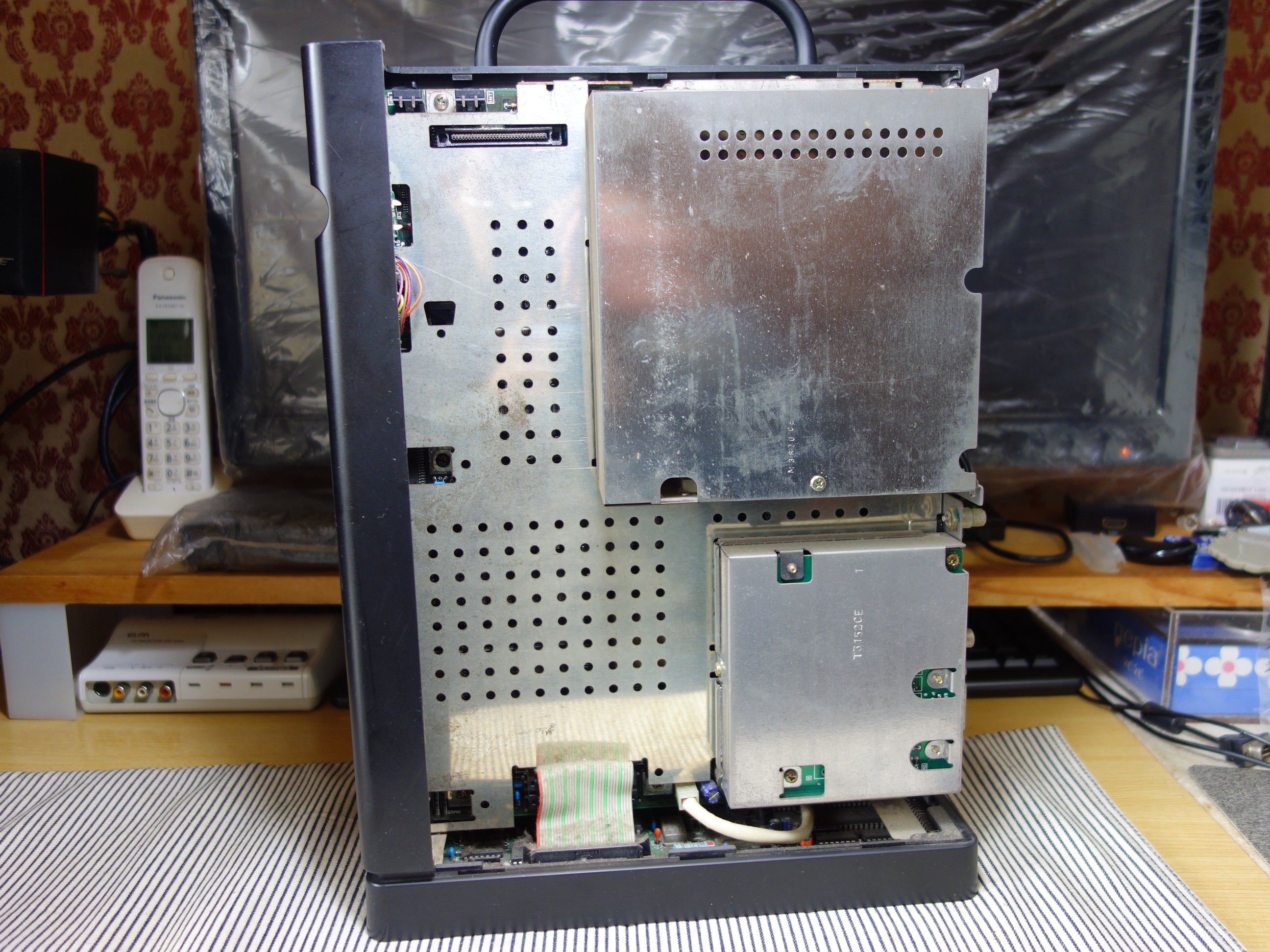 ジャンク】X68000 ACE HD 外観チェックと動作確認【分解修理その1