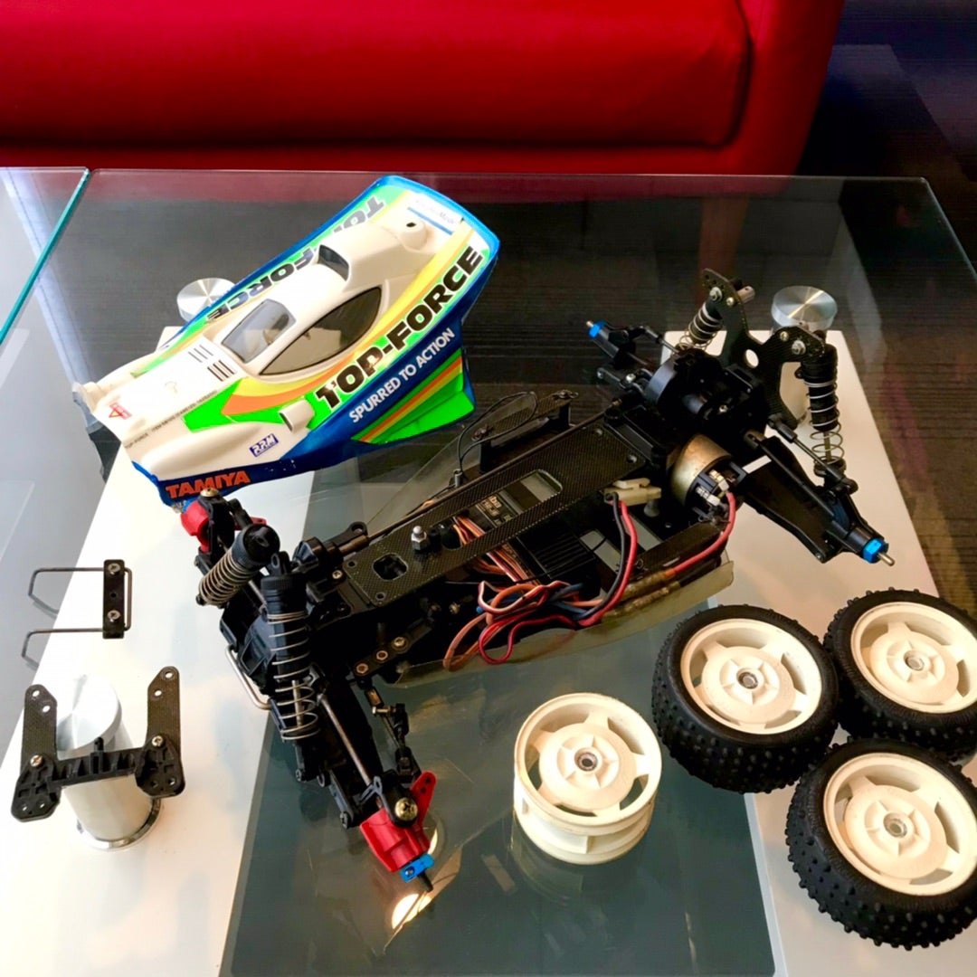 タミヤ トップフォース 1991 レストア 2 | Y's distraction