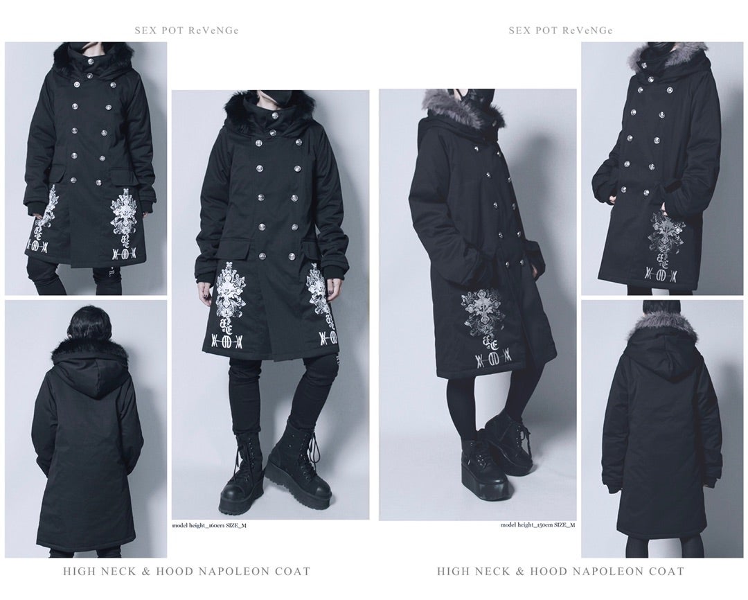 ☆HIGH NECK & HOOD ナポレオンコート☆ | 『E.K.K.E.』セレクト