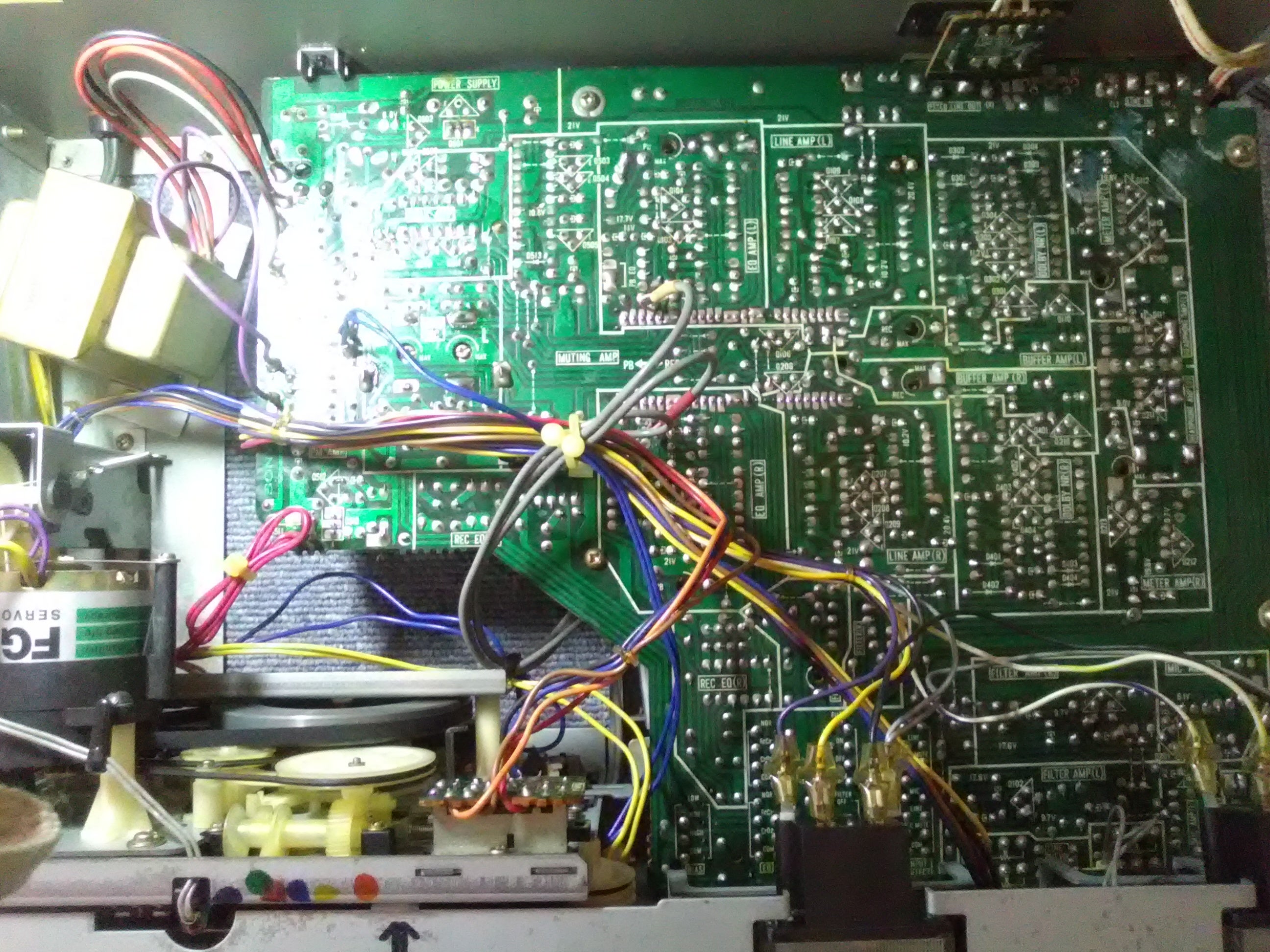 SONY カセットデッキ TC-K5 | 八王子リカバリーのブログ