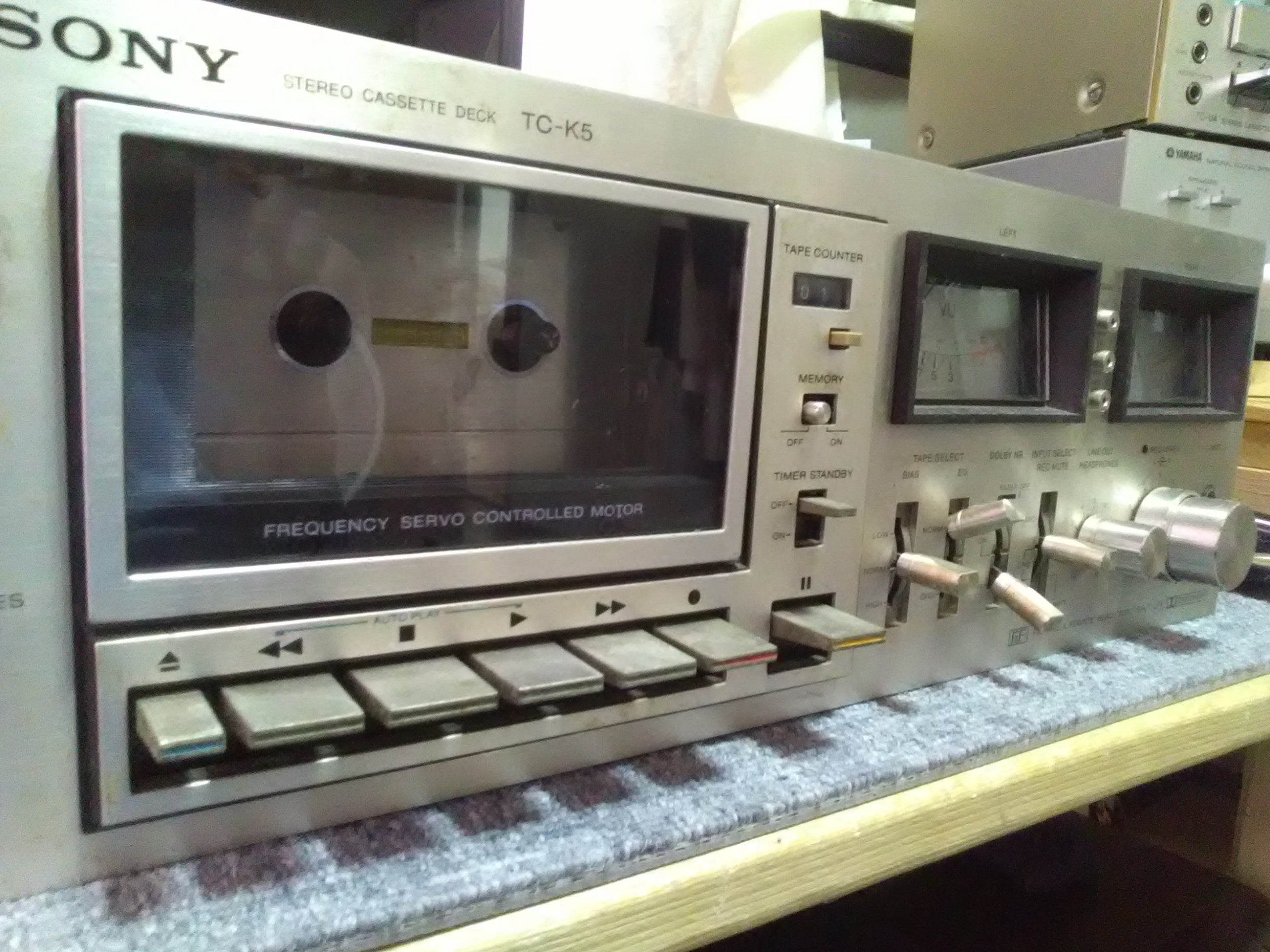 SONY カセットデッキ TC-K5 | 八王子リカバリーのブログ