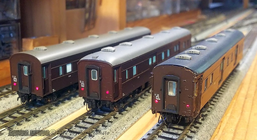 BONA マニ36 上手く行かなかった部分もあるけど.. | 重単5175 ～鉄道