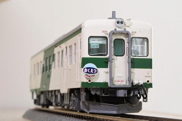 マイクロエース HO キハ52を改良する(完成) | aragane-railwayのブログ