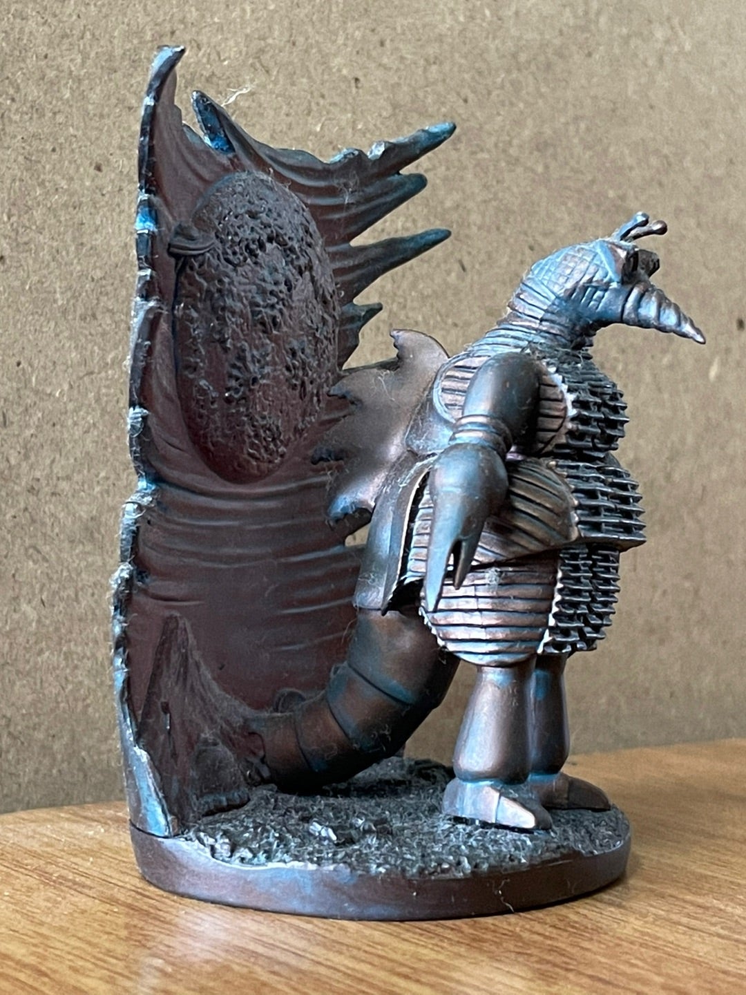 アートワークスコレクション「地球防衛軍」モゲラ | 怪獣玩具に魅せられて