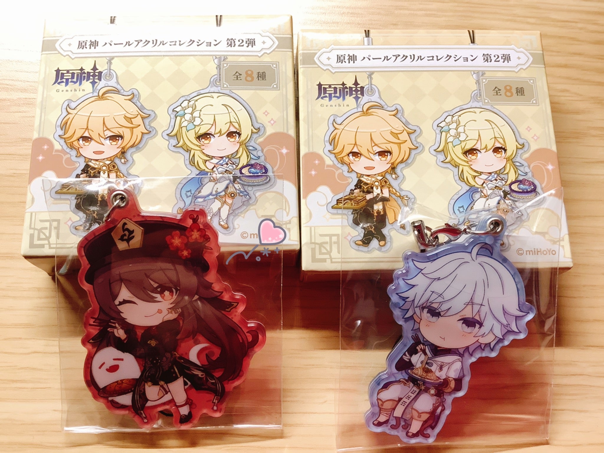 原神 パールアクリルコレクション 全8種 セット 商品紹介 | 株式会社