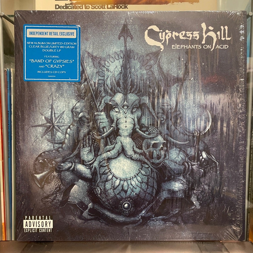 CYPRESS HILL - Elephants On Acid | HERETIC!!!