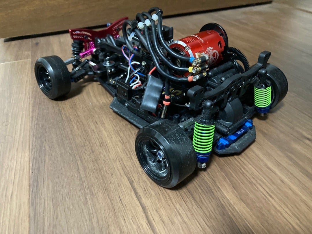 Mシャーシでのドリフトは楽しいので… | jun-1の暇つぶし