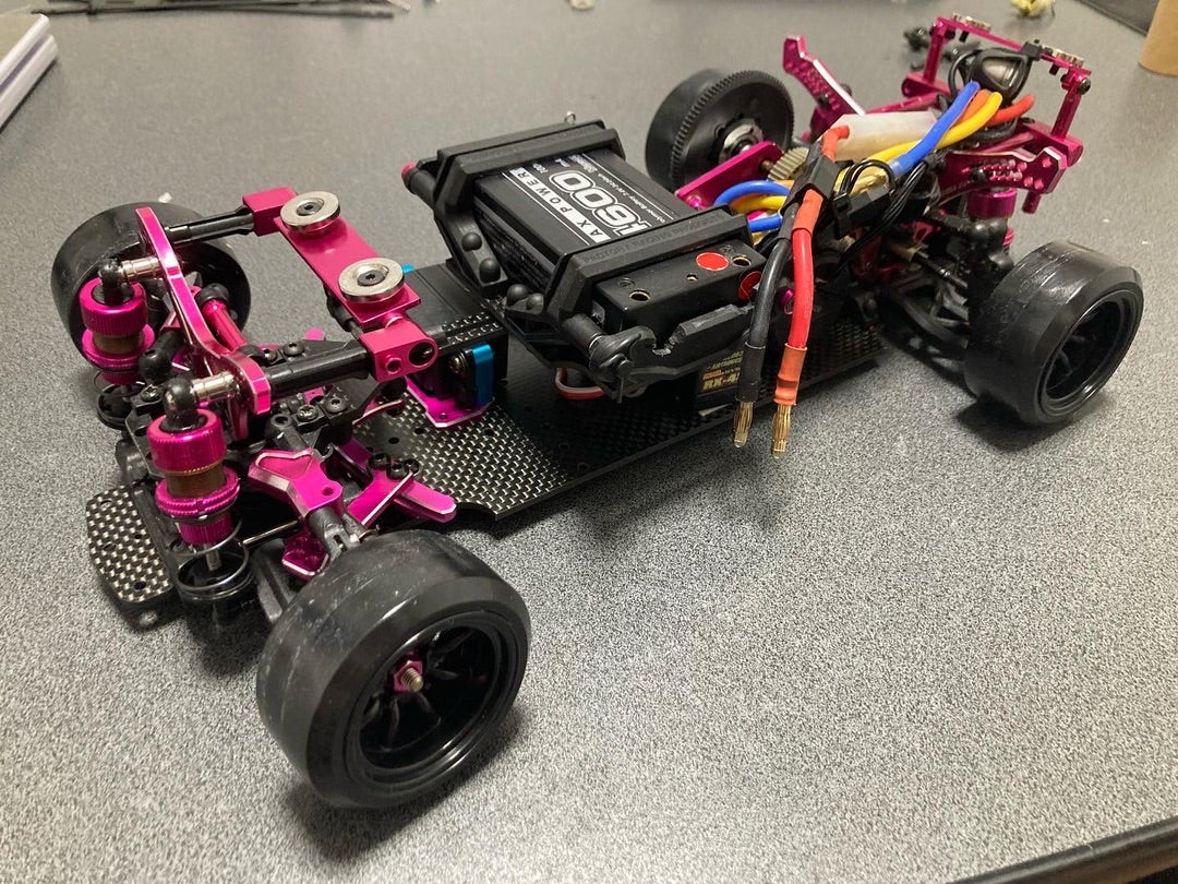 Mシャーシでのドリフトは楽しいので… | jun-1の暇つぶし