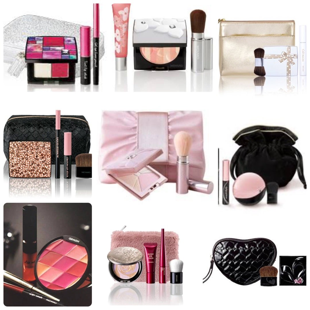 シャイニングコフレ塗ってみた | メナードフェイシャルサロン