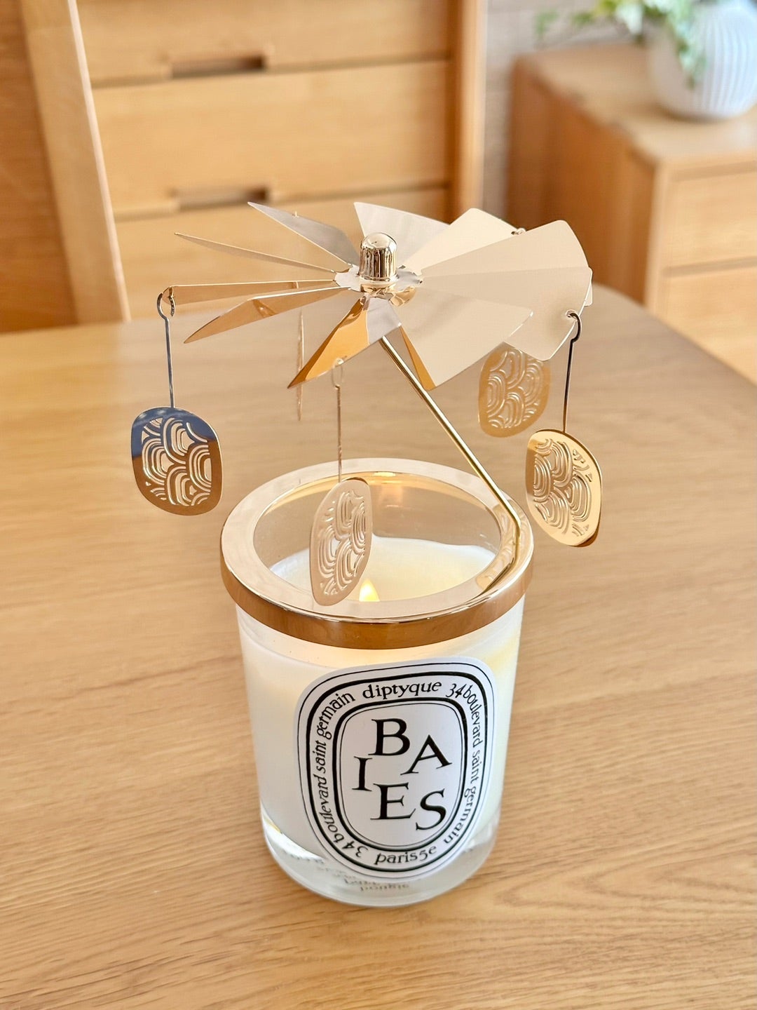 新品未使用 限定品 DIPTYQUE ディプティック カルーセル 本体のみ