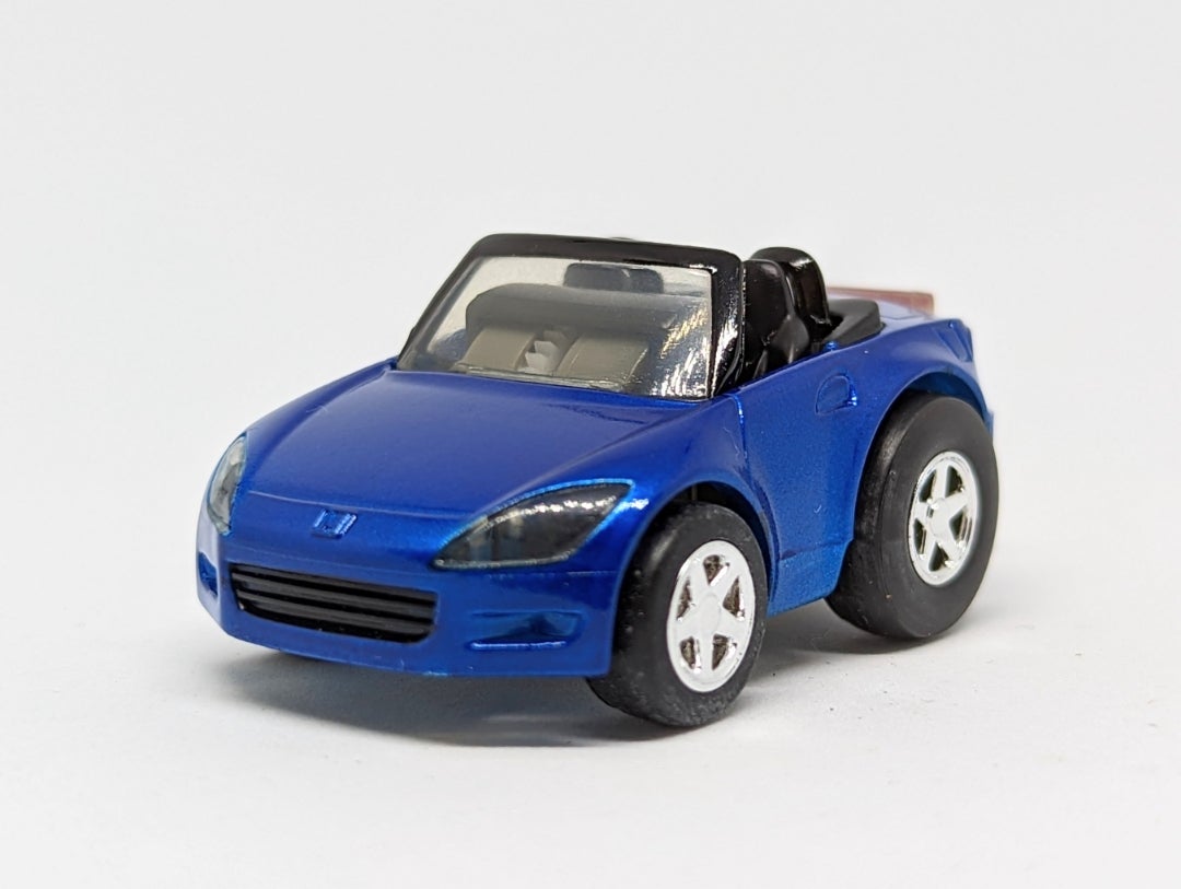 チョロQ】ホンダ S2000 (青) | MP935TのチョロQ ミニカー ブログ