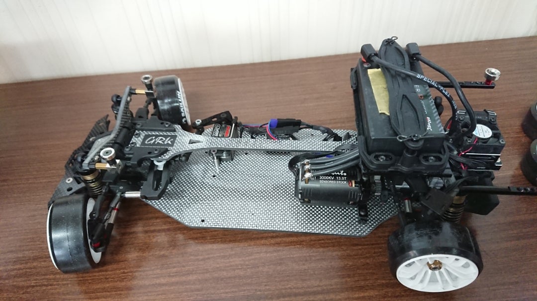 その2】GRKグローバル2 セッティング後 走行動画 | 兄貴のラジドリ