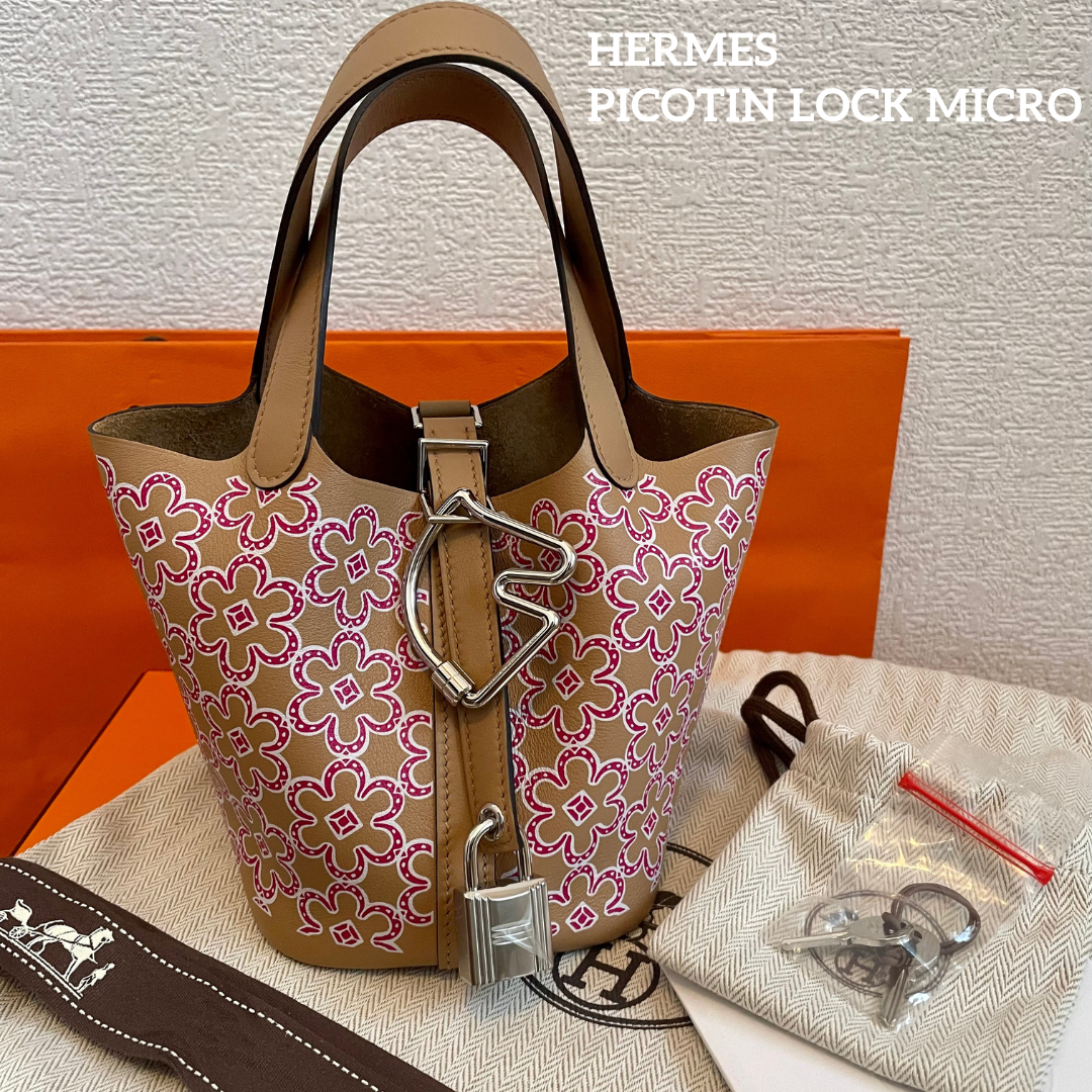緊急入荷】エルメスの最新作！《ピコタン・ロック》ミクロ《ラッキー