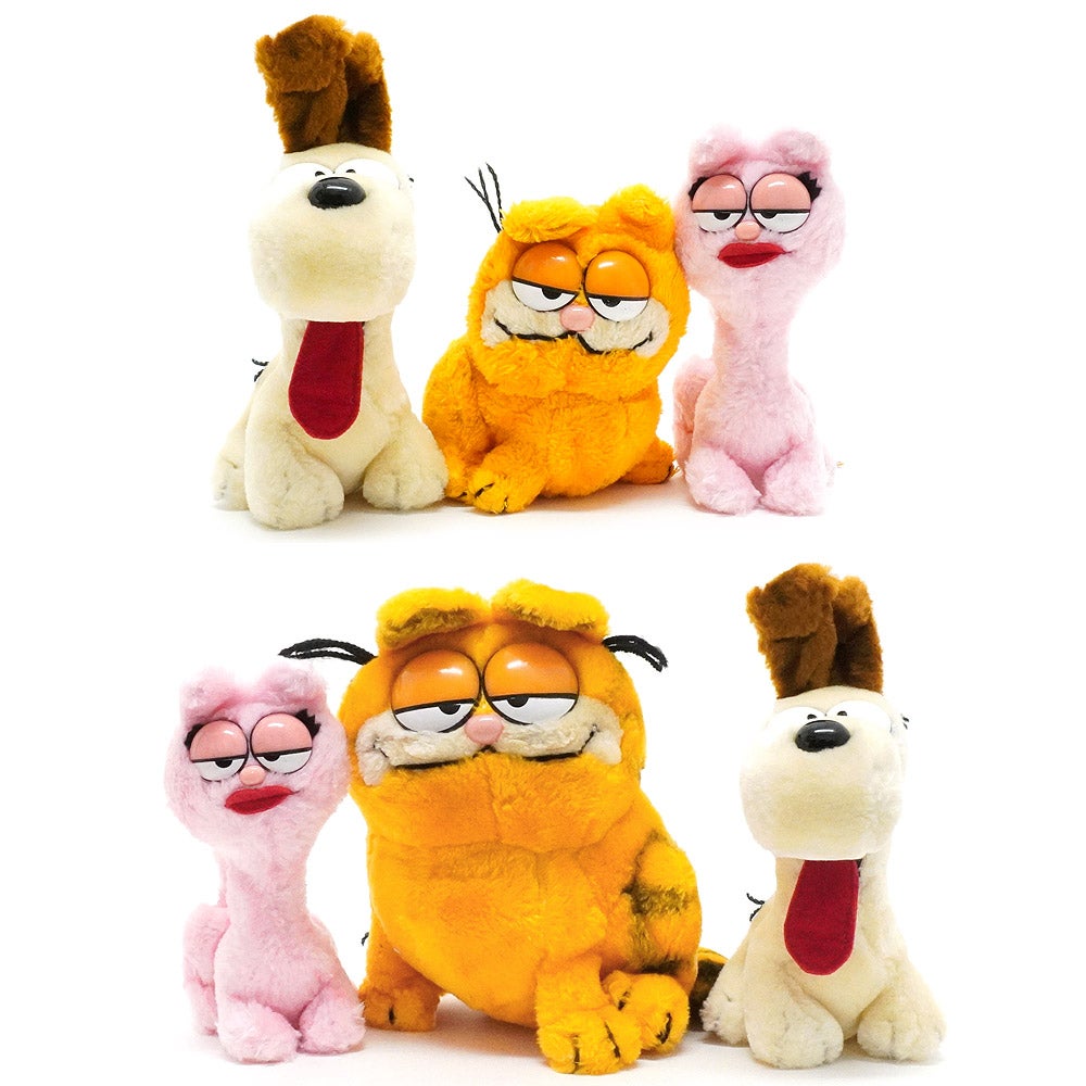 Garfield/ガーフィールドの変身シリーズ＆アーリーン＆オーディの