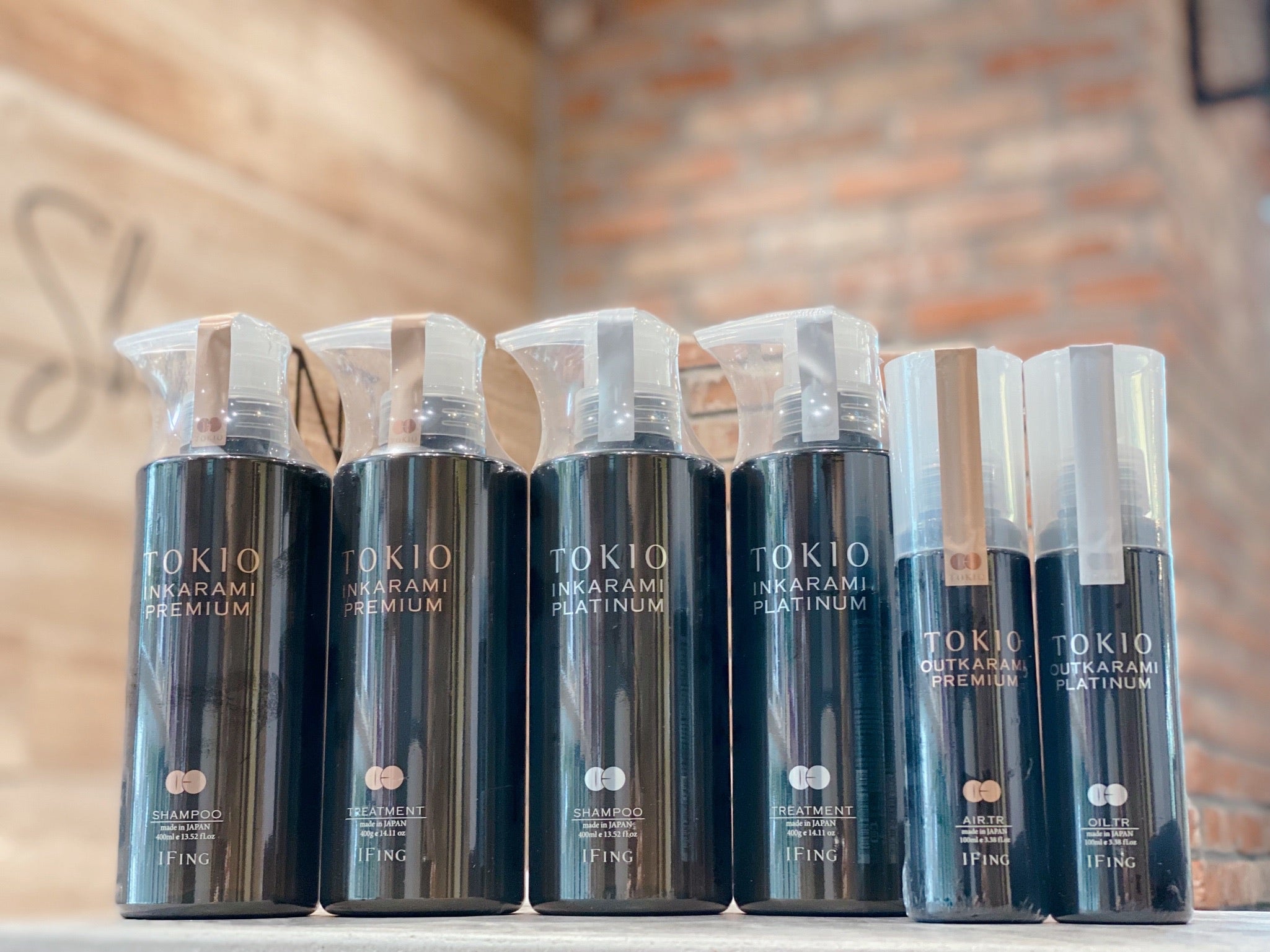 リニューアルされたTOKIOトリートメント・TOKIOシャンプー入荷】東京