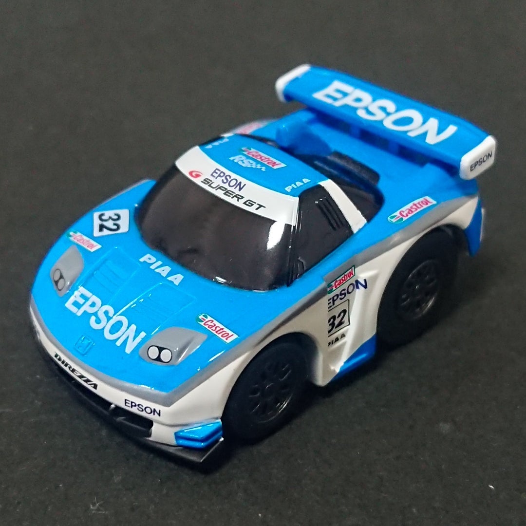 超リアルサーキットチョロQ EPSON NSX #32 GT500 SUPER GT 2005