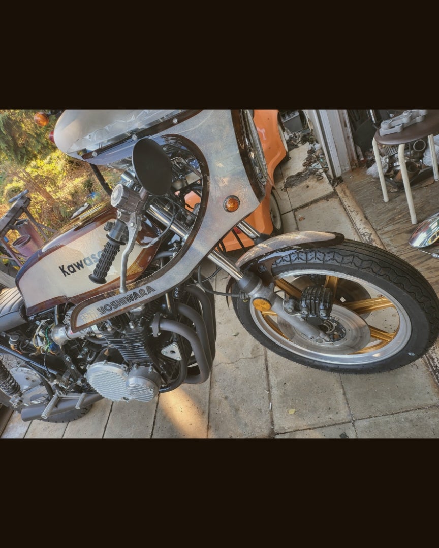 Z1 Z2 KZ D1 レスターキャストホイール | #ヨシワラファクトリー