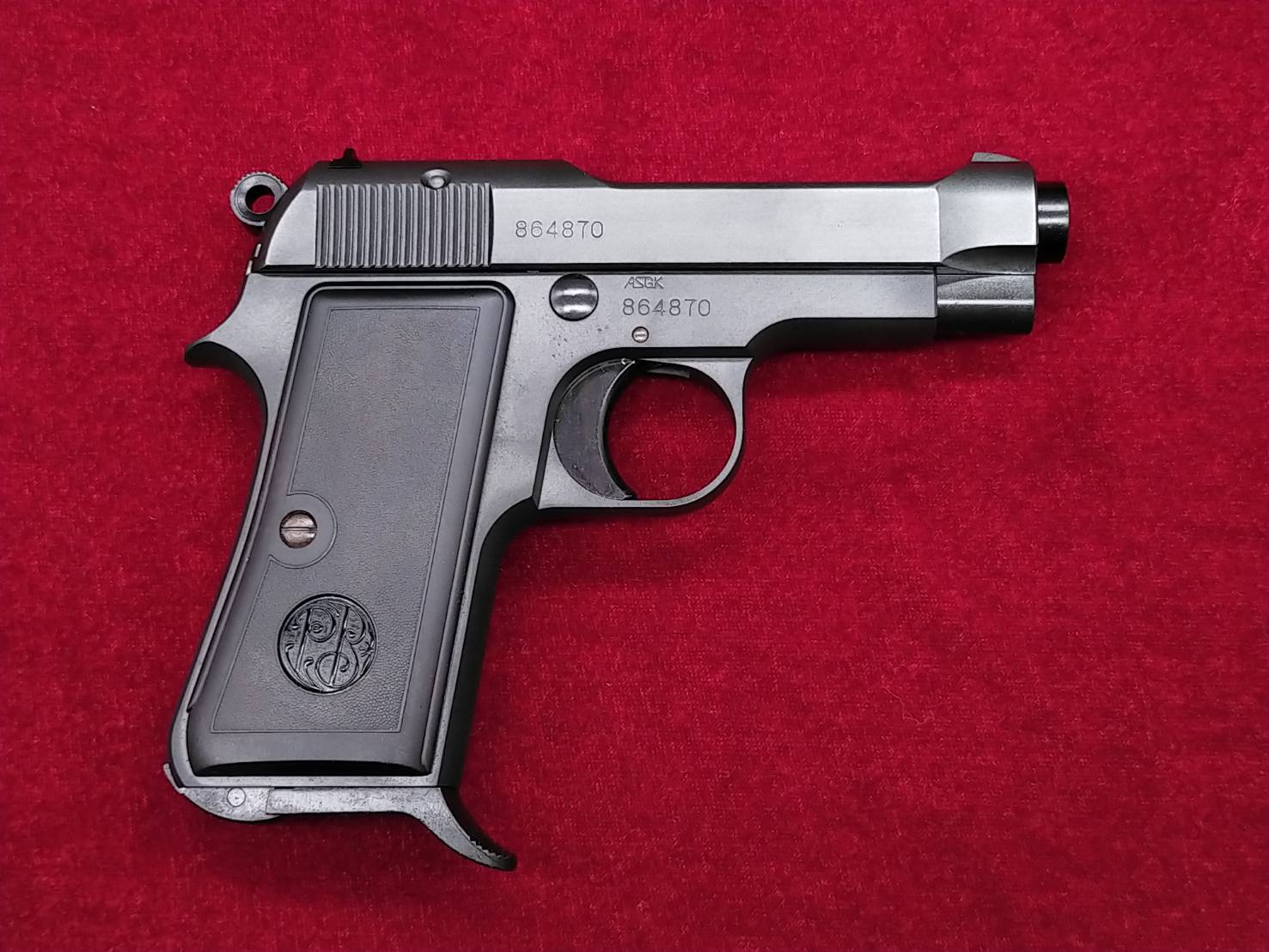 WA ベレッタ M1934 カーボンブラックHW | GUNの細道