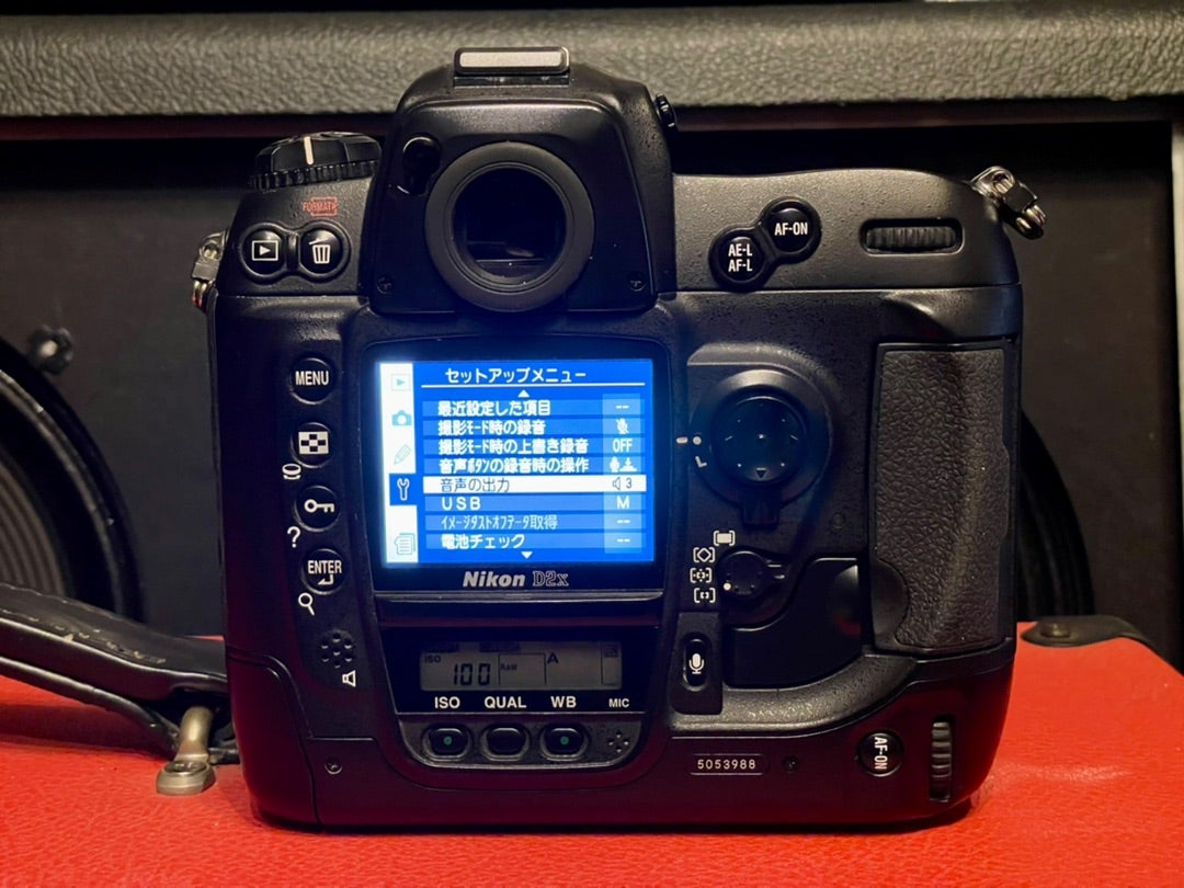 Nikon D2x | ほぼジャンクな機材でお送りする写真、カメラ記録