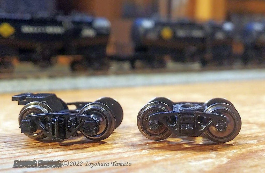 バラ売OK】KATSUMI FS-335 ピポット 鉄道模型パーツ 台車 5個 バラ売OK