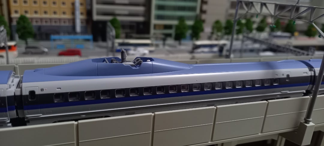 500系 のぞみ&こだま | 新幹線メインな鉄道模型