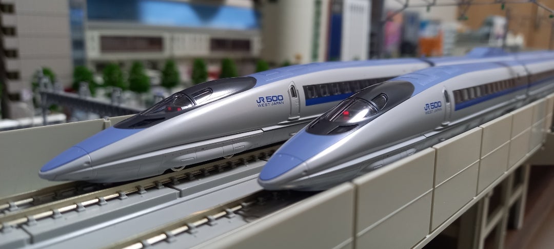 500系 のぞみ&こだま | 新幹線メインな鉄道模型
