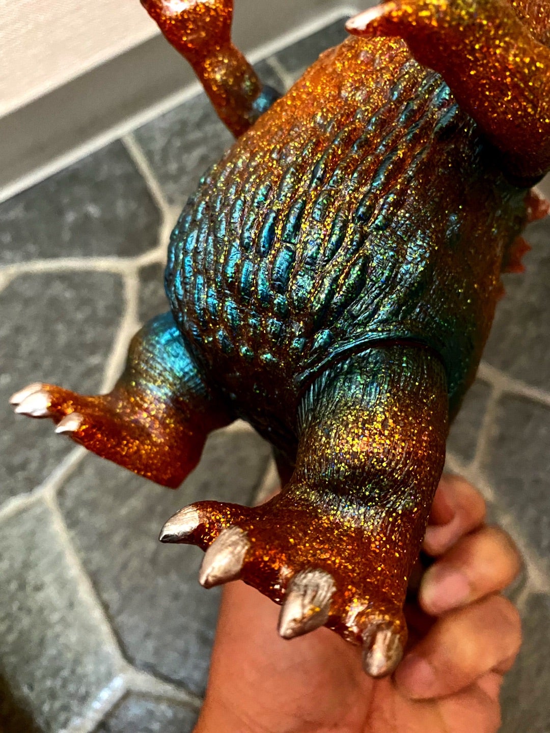 シカルナ工房 杉浦茂ゴジラの緻密な造形 | 怪獣玩具とカタナとキング