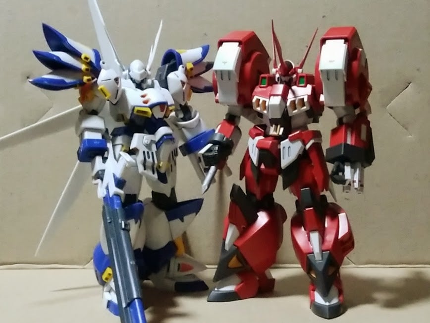 HG アルトアイゼン | TAKE IT EASY！