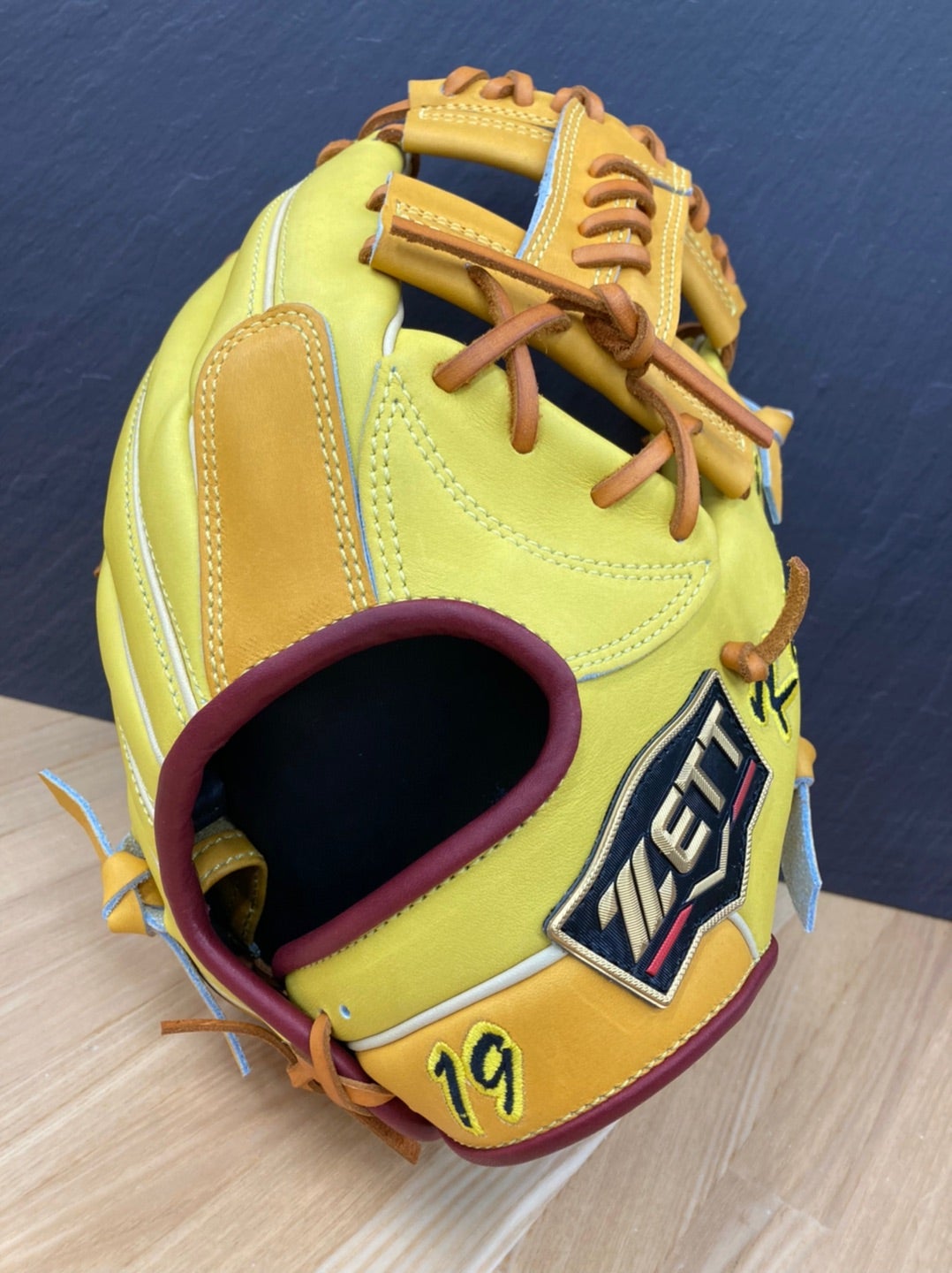 ZETT 196型】お客様のオーダーグラブをご紹介vol.281 | 野球専門店