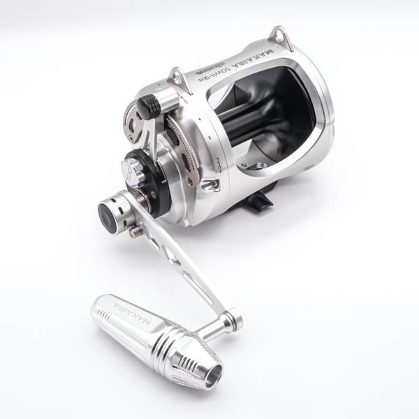 オクマ マカイラリールMK-50WⅡ SEa トップウォーターカスタムモデルが