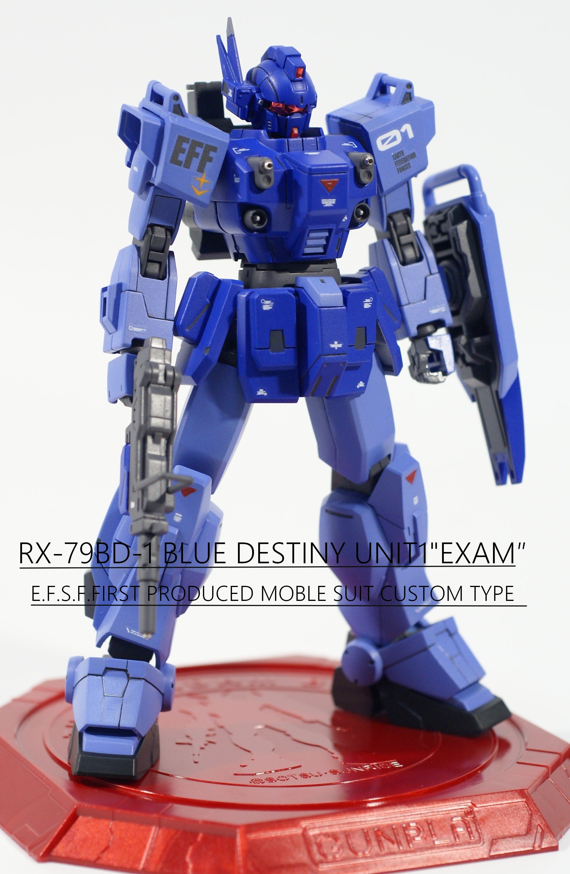 HGUC 1/144 ブルーディスティニー1号機 | エーディジェのブログ