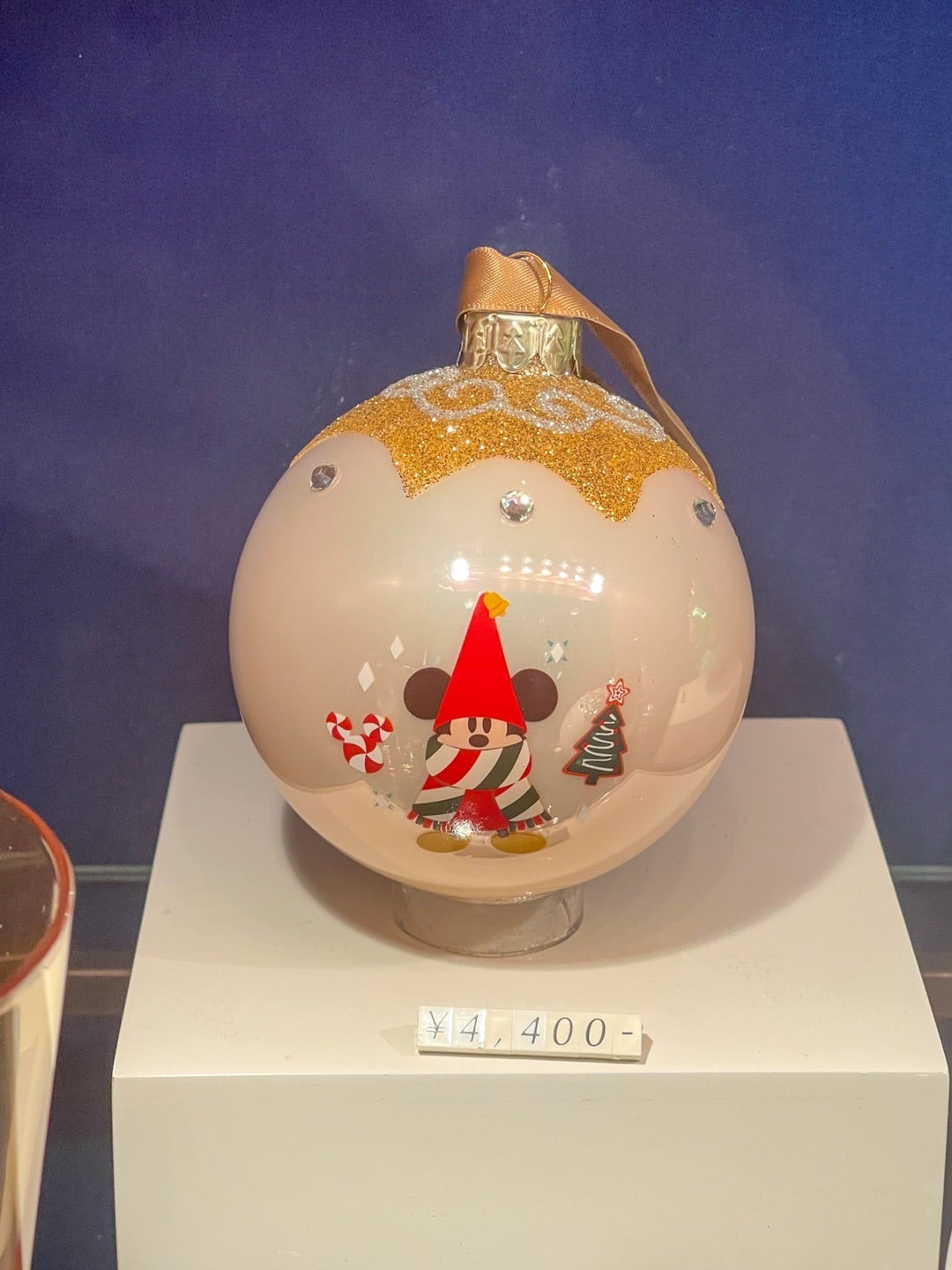 クリスマスデザインが登場したTDRガラスグッズ | Hatama Official Blog