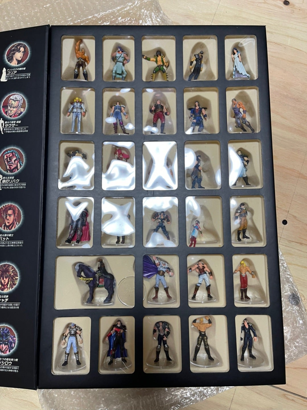 北斗の拳 ライジングコレクション・スーパーフィギュア付き16巻セット