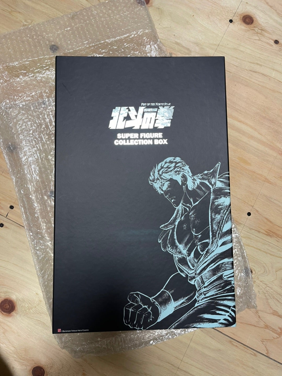 北斗の拳スーパーフィギュアコレクションボックス | 北斗の拳の部屋