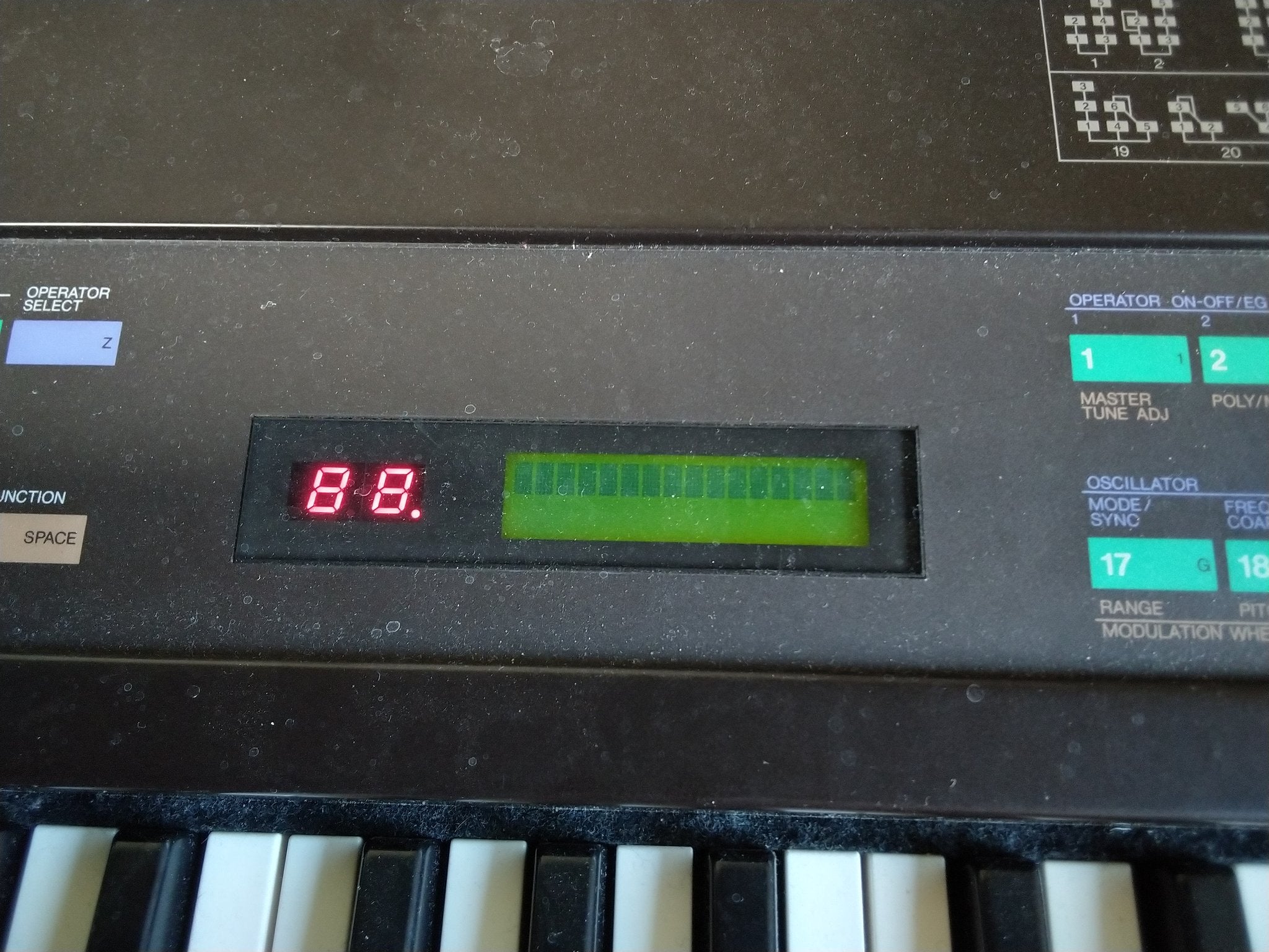 YAMAHA DX7の電源基板修理♪ | NOZ's Stylish Sound♪