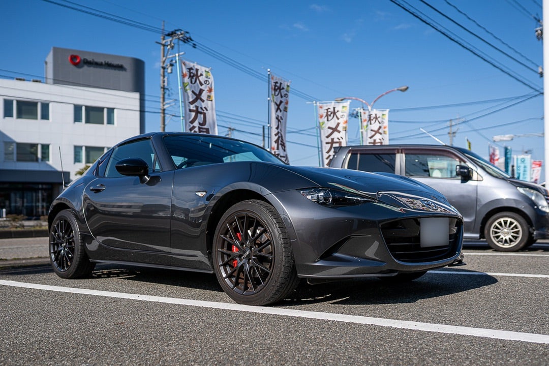 ロードスターRF に オートエグゼ ダウンサス | タイヤ館福井インターの