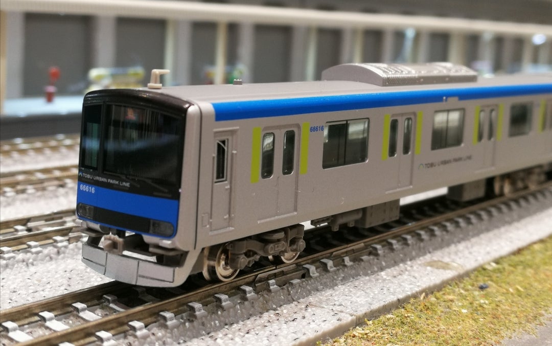 鉄道模型】グリーンマックス東武60000系 | mo～さんのブログ