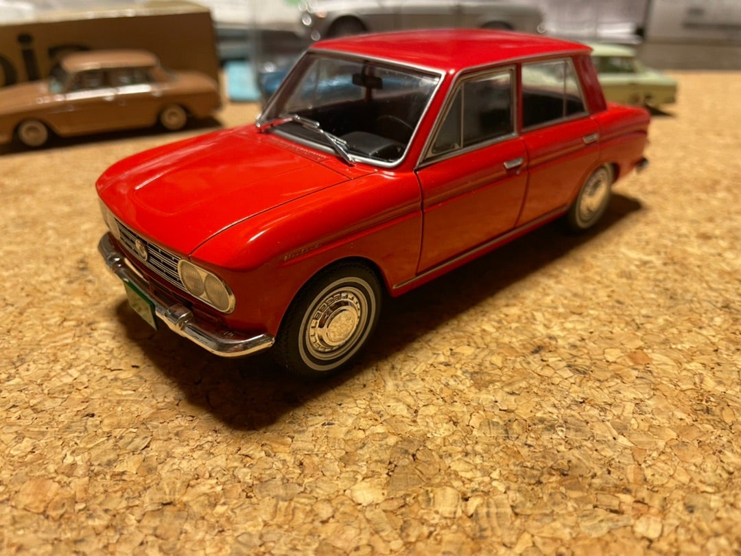 1/24 410ダットサンブルーバード1963年式 | 梶の目トランシス