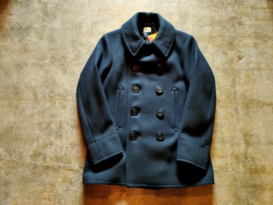 ザ・リアルマッコイズのピーコート | デルボマーズ佐藤のブログ