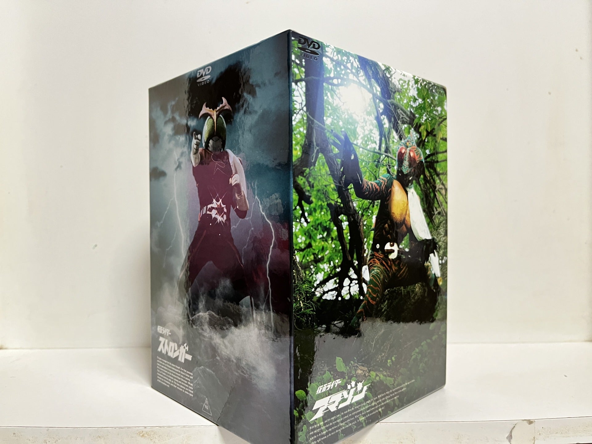 仮面ライダーX,アマゾン,ストロンガー DVD全巻収納BOX！(today is 12