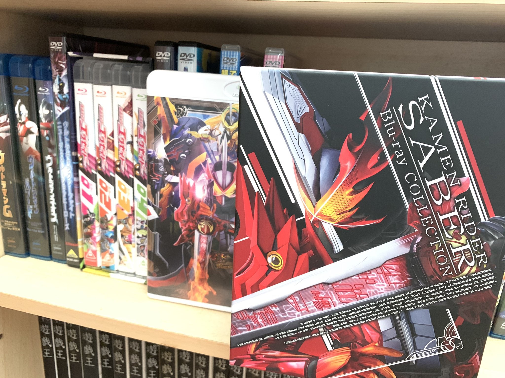 仮面ライダーX,アマゾン,ストロンガー DVD全巻収納BOX！(today is 12