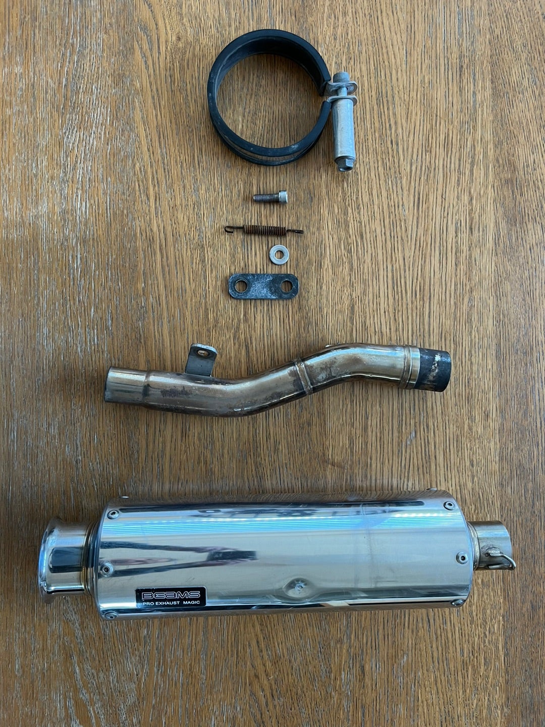 セローのマフラーを交換した(実は純正品ってすごいって話) | Gooseneck