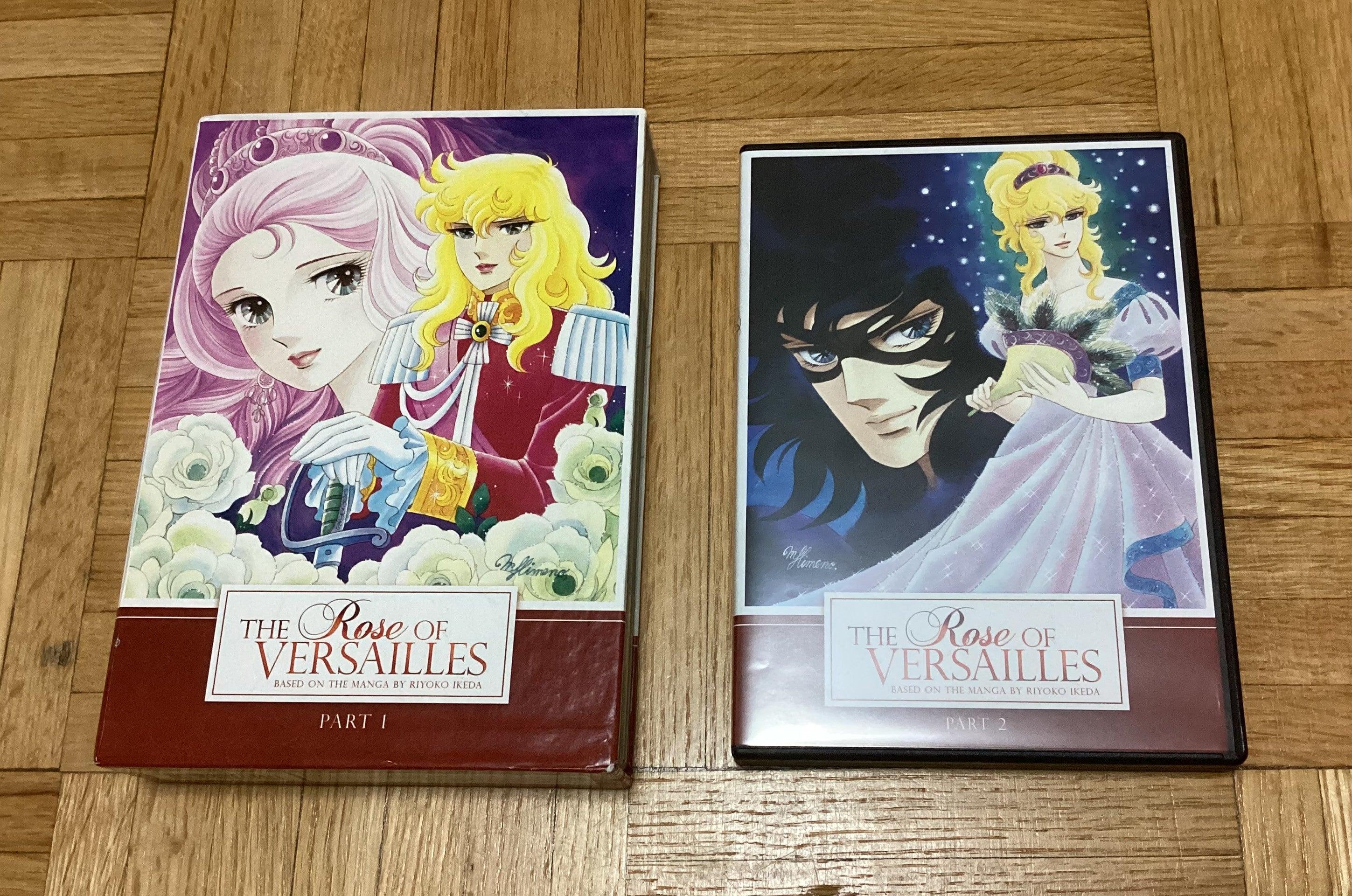 アニメ・ベルサイユのばらDVD、北米版☆ | ベルばら日記